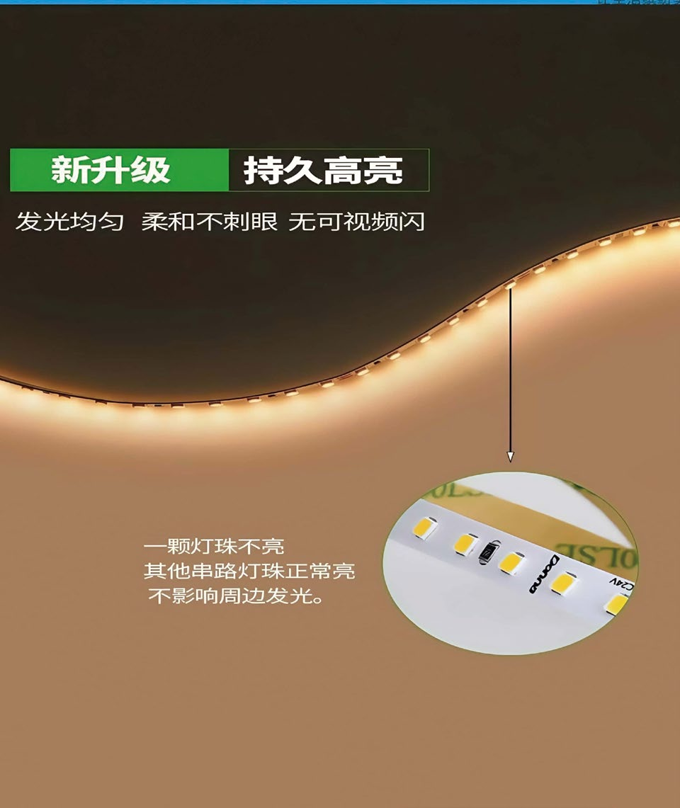 220V高压裸板灯带#