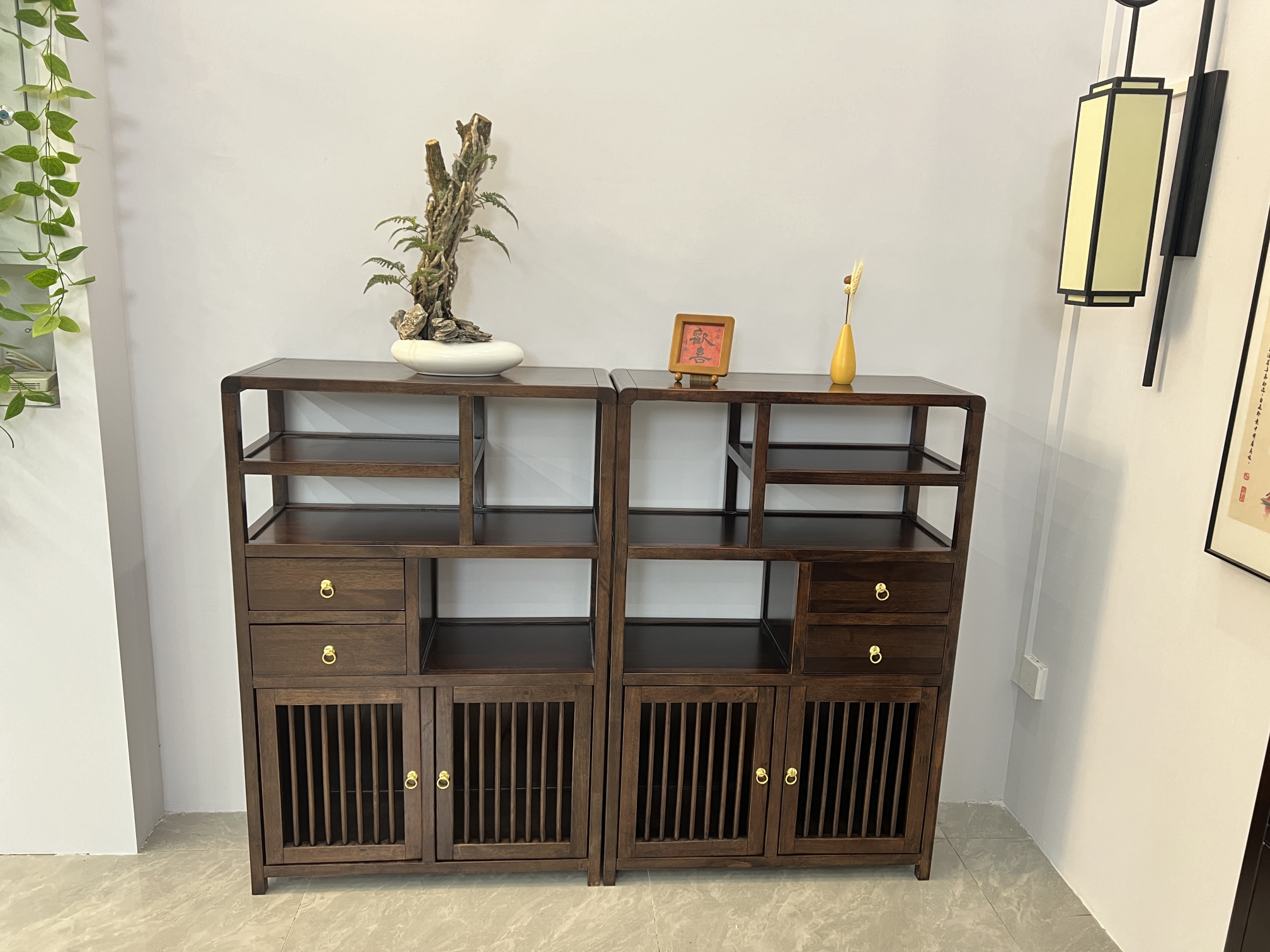 新中式矮柜