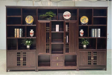 左右逢源博古架