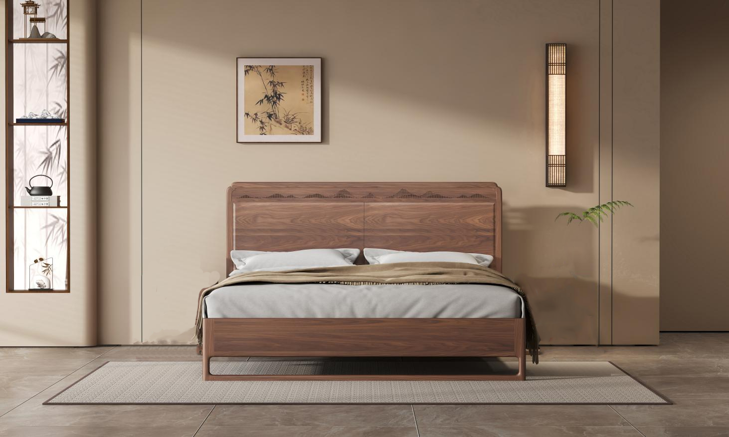 901#床；62#床头柜