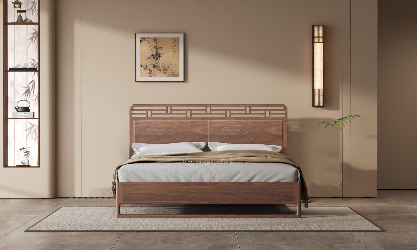 903#床；62#床头柜