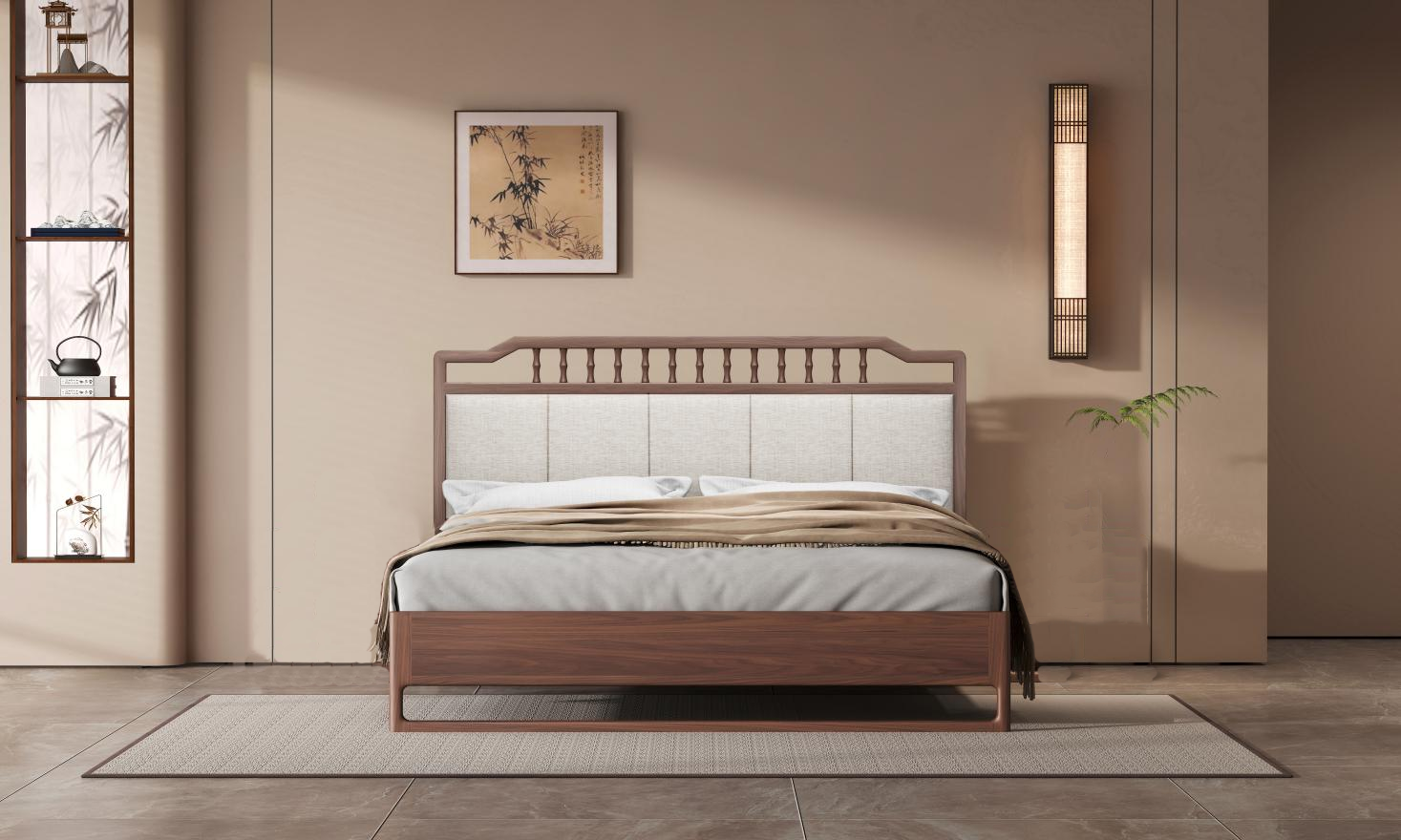 913#床；62#床头柜