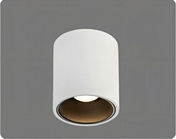 LK-明装射灯，白圆#