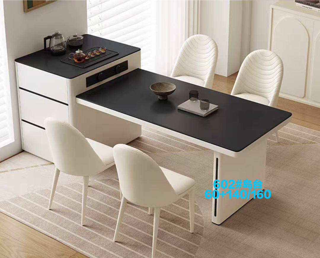 602#岛台 纯黑色