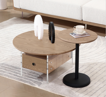 R538带抽圆几+R539高圆几