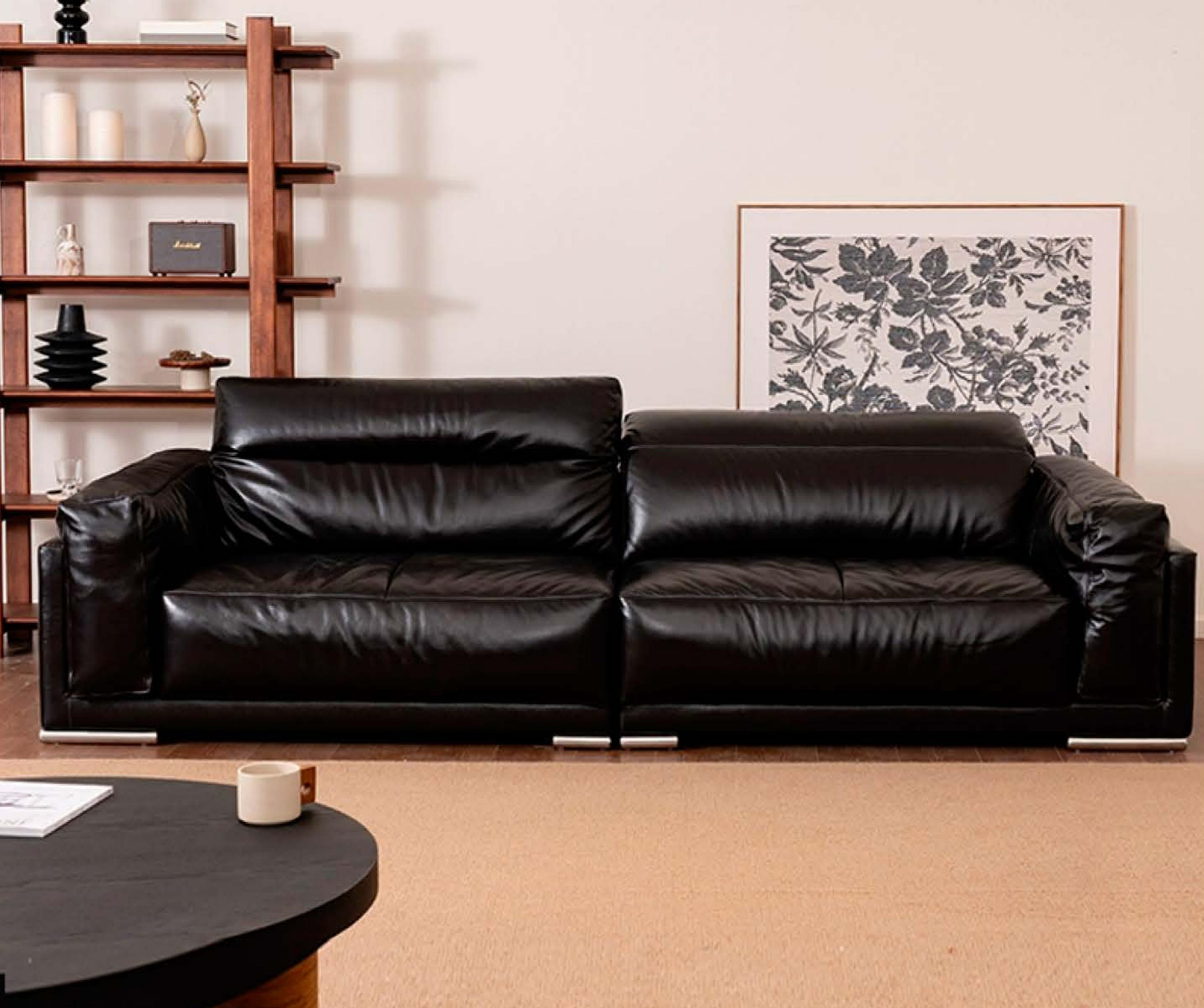 A11#曜石沙发2.6米