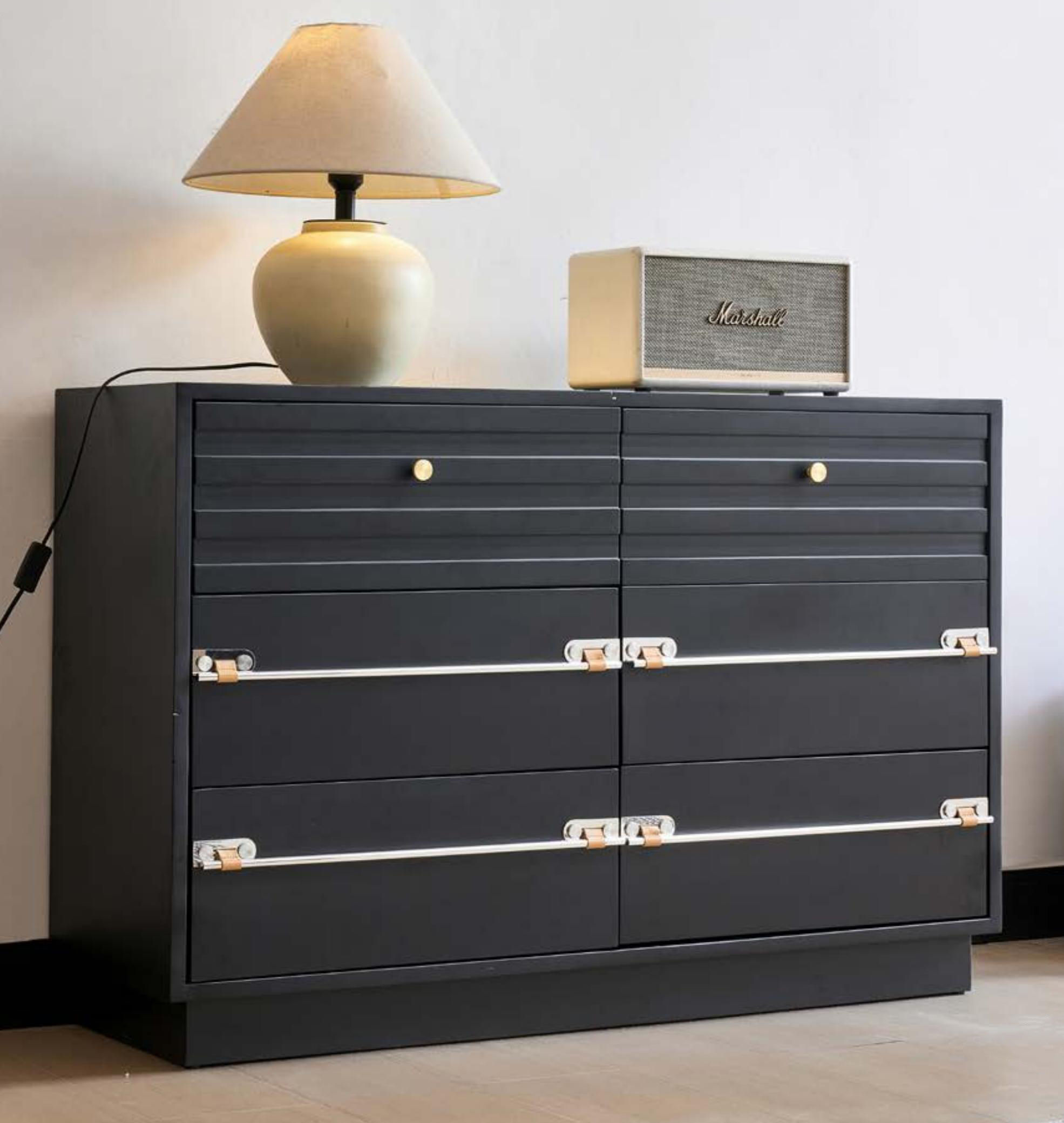 K111西班牙六斗柜