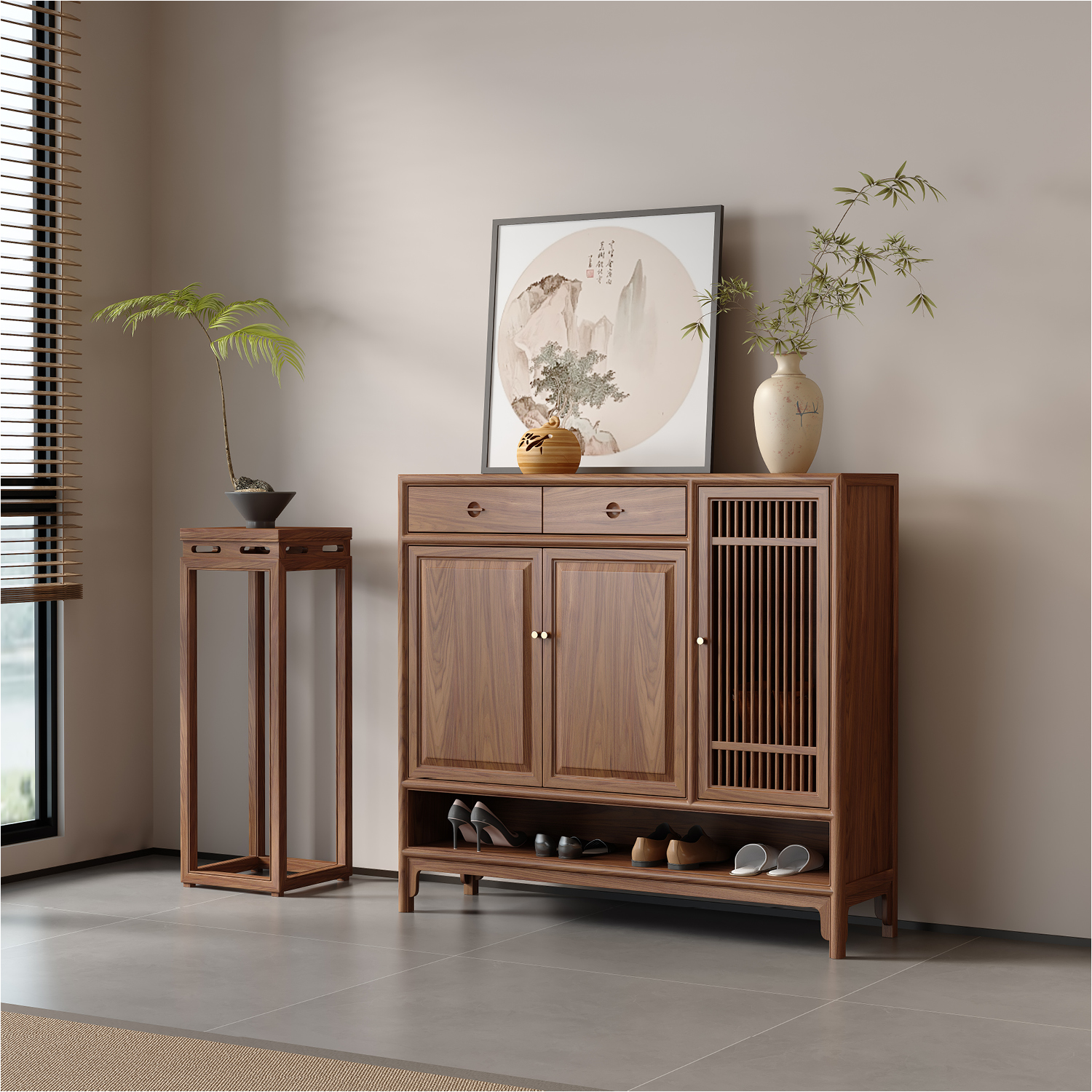 183#花架；180#鞋柜