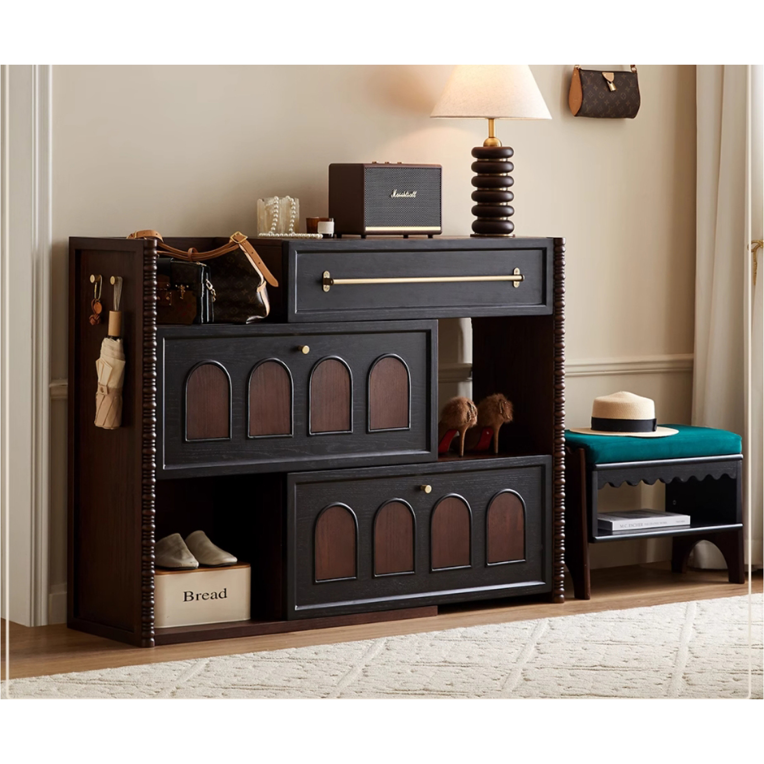 格温伸缩 鞋柜#