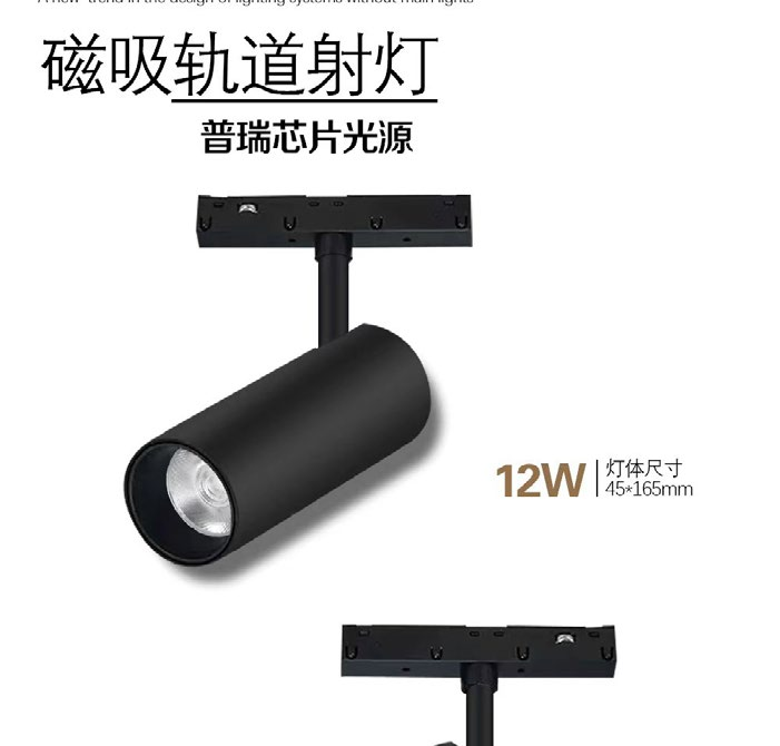 C01导轨射灯#