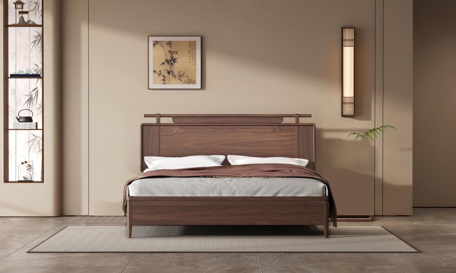 916#床；62#床头柜