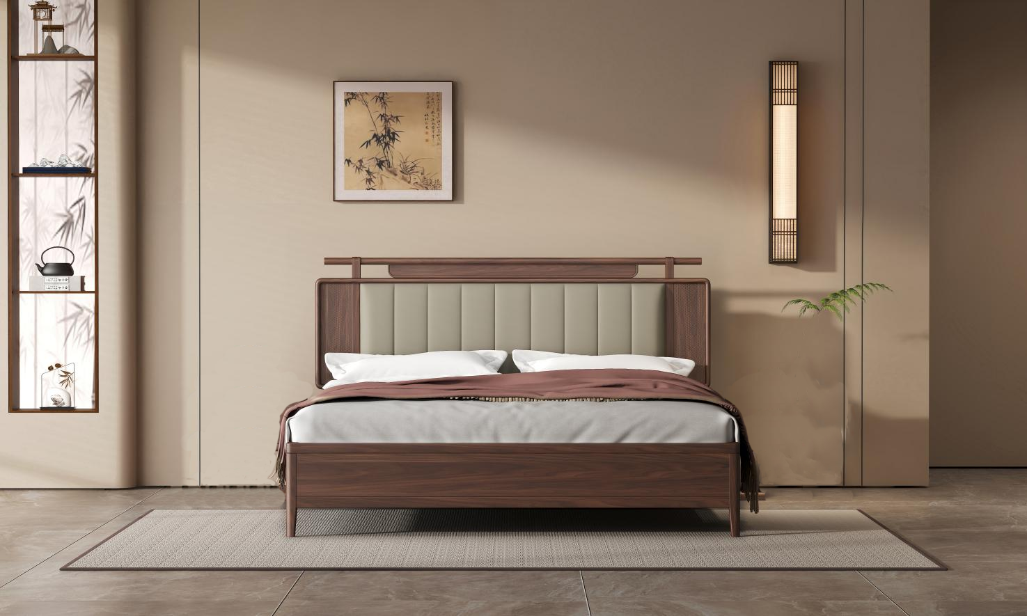 918#床；62#床头柜