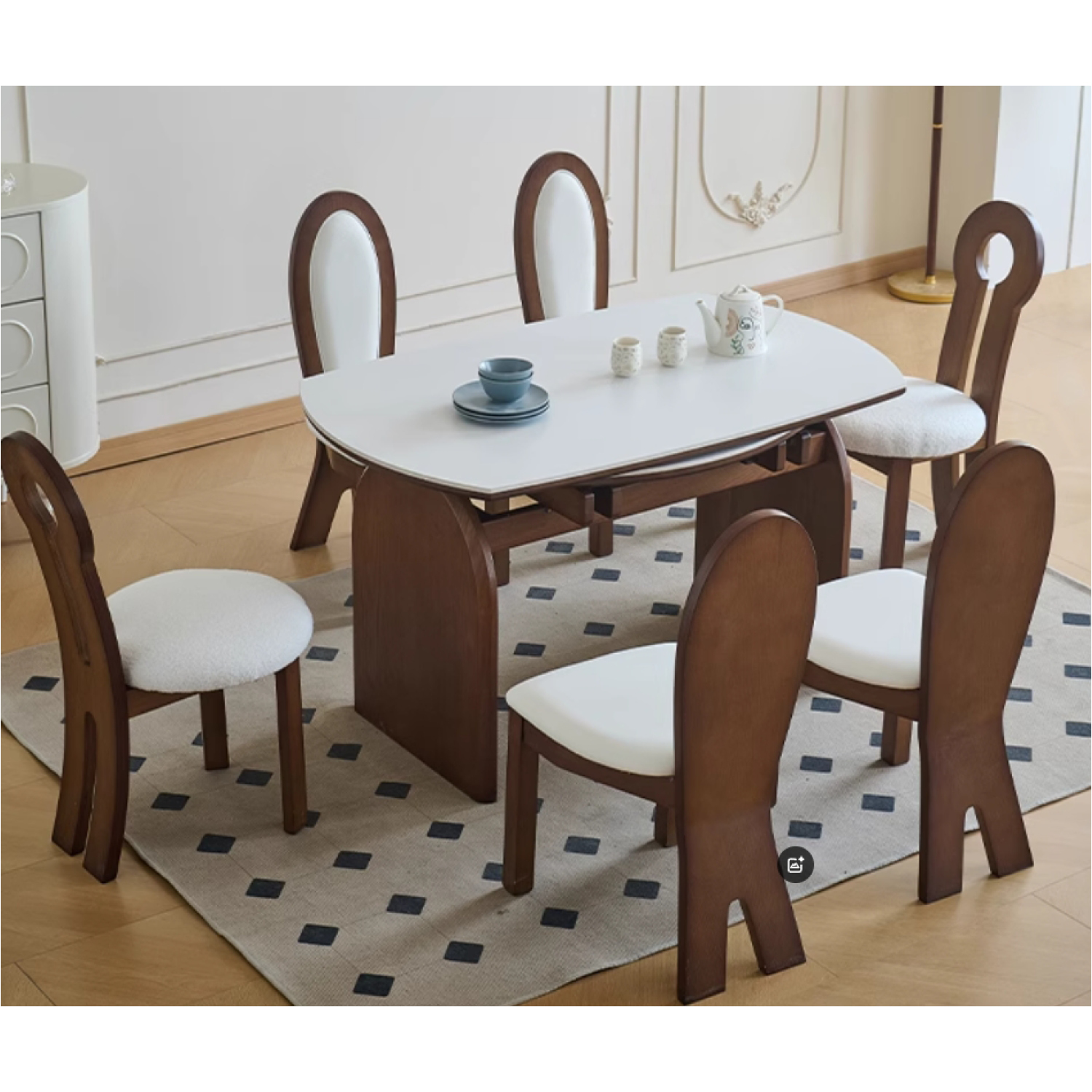 曲润 岩板跳台#