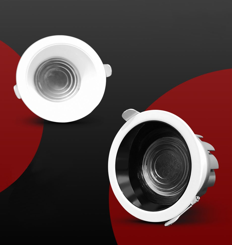 炫风一号(高光效筒灯)，本色白#