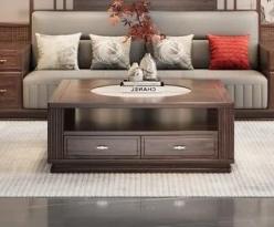 H8806#岩板大茶几